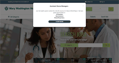 Desktop Screenshot of mwhccareers.com